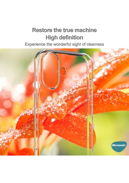 Apple iPhone 17 Pro Kılıf Non Yellowing Crystal Clear Sararma Önleyici Kristal Şeffaf fırsatları