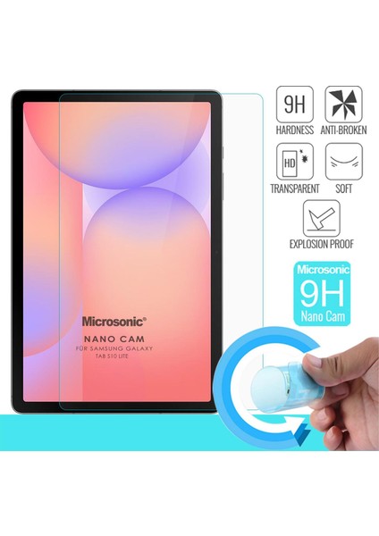 Samsung Galaxy Tab S10 Lite Nano Glass Cam Ekran Koruyucu fiyatları