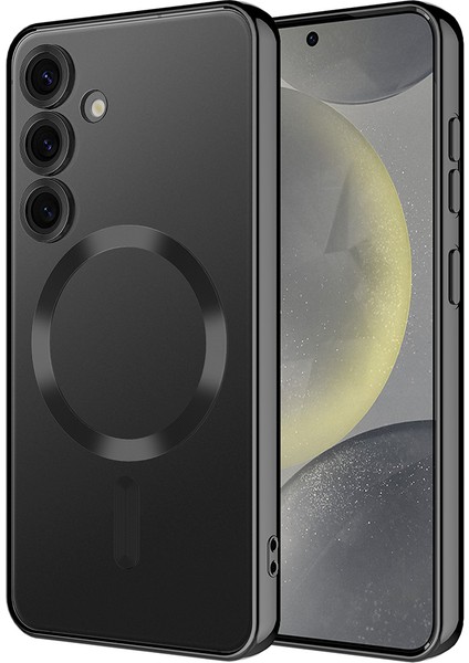 Samsung Galaxy A35 Kılıf Kamera Lens Korumalı Magsafe Şarj Destekli Renkli Yumuşak Kılıf fiyatları