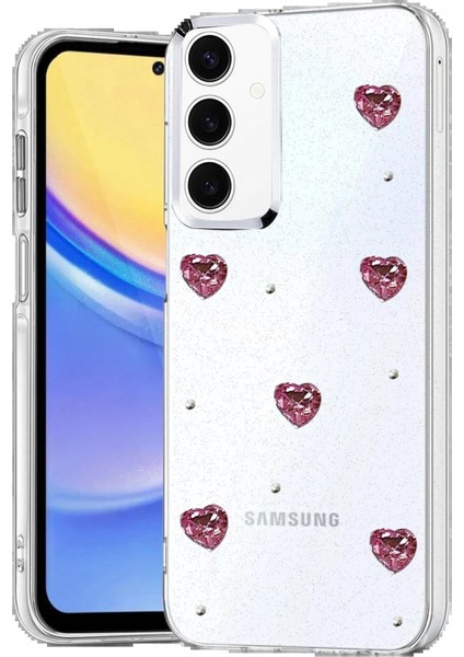 Samsung Galaxy A14 4g Fiyonk Desenli Kapak - Desen 4