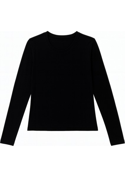 Uzun Kol Bisiklet Yaka Atlet Body modelleri