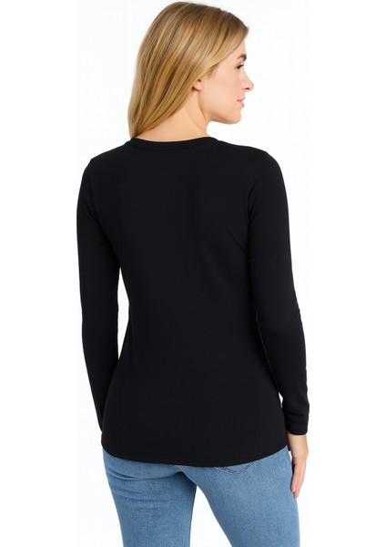 Uzun Kol Bisiklet Yaka Atlet Body fırsatları