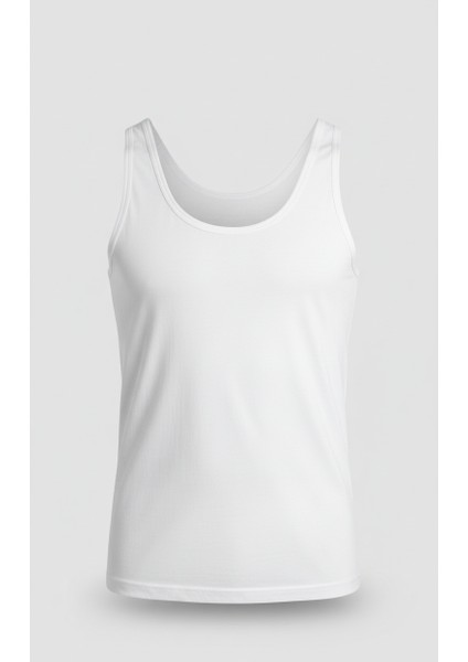 Lal'den Erkek Askılı Atlet