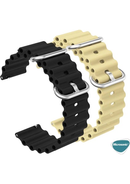 Huawei Watch Gt 6 46MM Kordon Ocean Band Turuncu