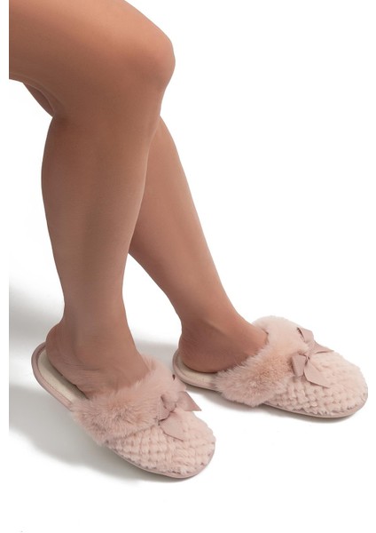 Twıgy Tw Antika Pembe Kadın Ev Terlik 37/41 modelleri