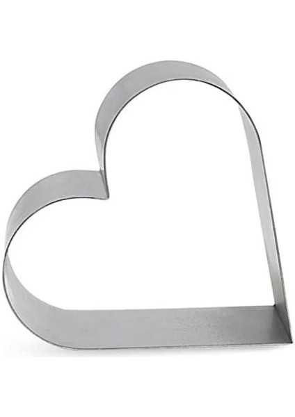 Kalp Çember Pasta Kek Kalıbı En 20 cm Derinlik 7cm fiyatları