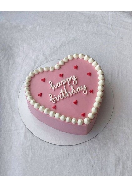 Kalp Çember Pasta Kek Kalıbı En 20 cm Derinlik 7cm modelleri