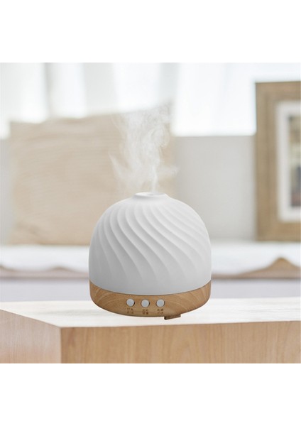 300ML Aromaterapi Makinesi Sessiz Esansiyel Yağ Difüzörü Atomize Hava Nemlendirici Yatak Odası Ofis Ab Fişi (Yurt Dışından) fiyatları