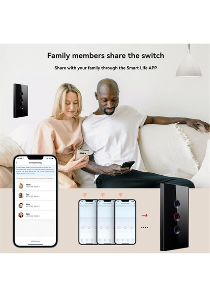 Zigbee Akıllı Dokunmatik Anahtar 110-240V 2.5d Içbükey Stil Zigbee3.0 Sinyal Tekrarlayıcı Alexa Google Home 2 Çete ile Çalışır (Yurt Dışından) fiyatları