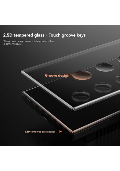 Zigbee Akıllı Dokunmatik Anahtar 110-240V 2.5d Içbükey Stil Zigbee3.0 Sinyal Tekrarlayıcı Alexa Google Home 2 Çete ile Çalışır (Yurt Dışından) indirimleri