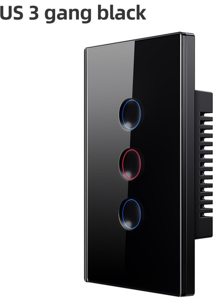 Zigbee Akıllı Dokunmatik Anahtar 110-240V 2.5d Içbükey Stil Zigbee3.0 Sinyal Tekrarlayıcı Alexa Google Home 3 Çete ile Çalışır (Yurt Dışından) fırsatları