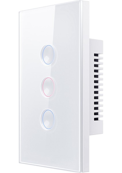 Tuya Wifi Beyaz Akıllı Dokunmatik Anahtar 110-240V 2.5d Içbükey Stil Zigbee3.0 Sinyal Tekrarlayıcı Alexa Google Home ile Çalışır,c (Yurt Dışından)