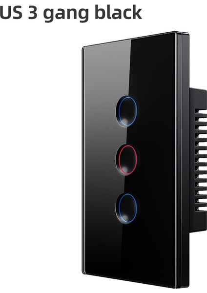 Tuya Wifi Akıllı Dokunmatik Anahtar 110-240V 2.5d Içbükey Stil Zigbee3.0 Sinyal Tekrarlayıcı Alexa Google Home 3 Çete ile Çalışır (Yurt Dışından) fiyatları