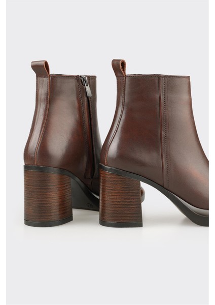 Kahve Deri Kadın Günlük Bot fırsatları