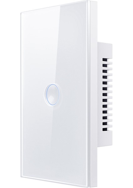 Tuya Wifi Beyaz Akıllı Dokunmatik Anahtar 110-240V 2.5d Içbükey Stil Zigbee3.0 Sinyal Tekrarlayıcı Alexa Google Home,b ile Çalışır (Yurt Dışından)