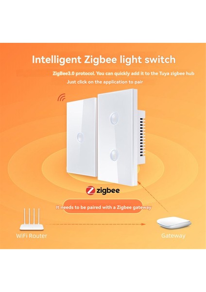 Tuya Wifi Beyaz Akıllı Dokunmatik Anahtar 110-240V 2.5d Içbükey Stil Zigbee3.0 Sinyal Tekrarlayıcı Alexa Google Home,b ile Çalışır (Yurt Dışından) fırsatları