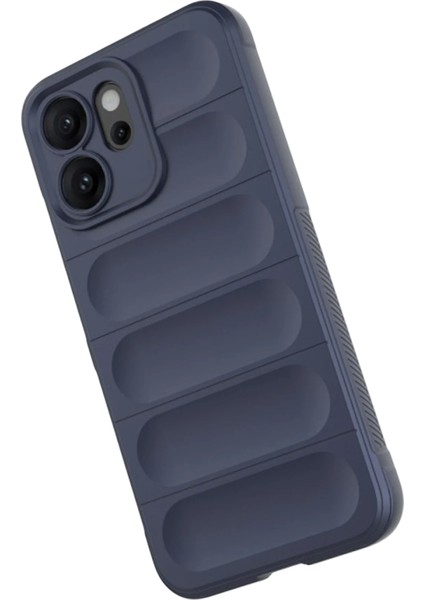 Oppo Reno 14F Uyumlu Esnek Oyuklu Arka Yüzey Tasarımlı Şık Silikon Kapak Kılıf fırsatları