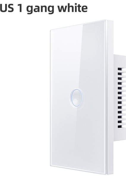 Tuya Wifi Beyaz Akıllı Dokunmatik Anahtar 110-240V 2.5d Içbükey Stil Zigbee3.0 Sinyal Tekrarlayıcı Alexa Google Home,b ile Çalışır (Yurt Dışından) indirimleri