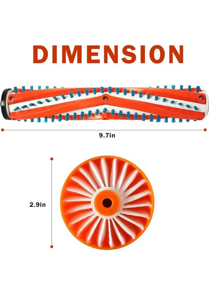 Black + Decker BSV2020G BSV2020P Kablosuz Dikey Süpürge Ana Fırça Silindir Filtreleri (Yurt Dışından) modelleri