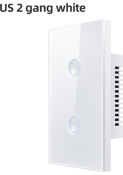 Tuya Wifi Beyaz Akıllı Dokunmatik Anahtar 110-240V 2.5d Içbükey Stil Zigbee3.0 Sinyal Tekrarlayıcı Alexa Google Home ile Çalışır, A (Yurt Dışından) indirimleri