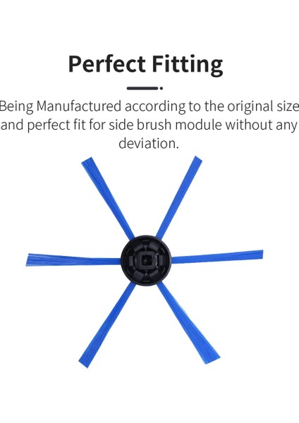 Philips FC8013 FC8774 FC8772 FC8776 Elektrikli Süpürge Aksesuarları Yan Fırçalar Filtre Ekranları Için 4 Parça Yedek Parça (Yurt Dışından) indirimleri