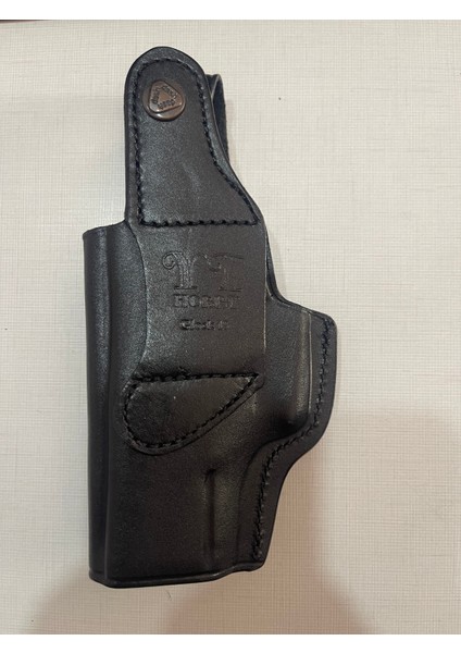 Glock Orjinal Maşalı Deri Kılıfı