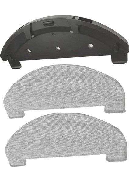 Laresar L6 Pro/aırrobo T10 Robot Süpürge Aksesuarları Yedek Parçaları Için Paspas Pedi ve Paspas Tutucu (Yurt Dışından)