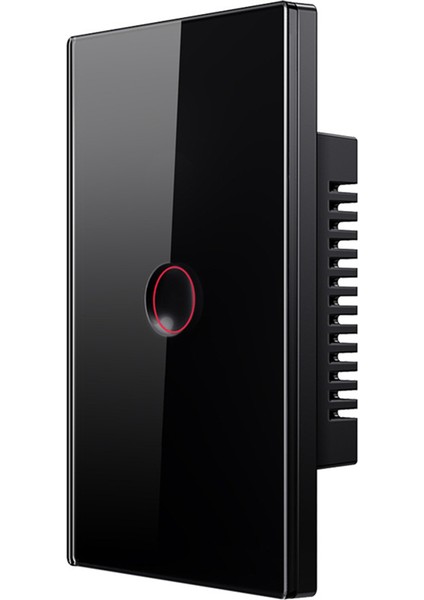 Tuya Wifi Akıllı Dokunmatik Anahtar 110-240V 2.5d Içbükey Stil Zigbee3.0 Sinyal Tekrarlayıcı Alexa Google Home ile Çalışır 1 Çete (Yurt Dışından)