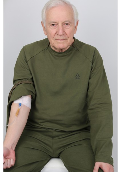 Adaptif Haki Kemoterapi Hasta Bakım ve Tedavi Kıyafeti