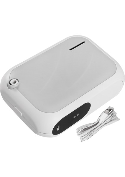 Bluetooth Aromaterapi Hava Difüzörü 200M³ USB Sessiz Esansiyel Yağ Difüzörü Taşınabilir Oteller ve Spalar Için Gri (Yurt Dışından) modelleri