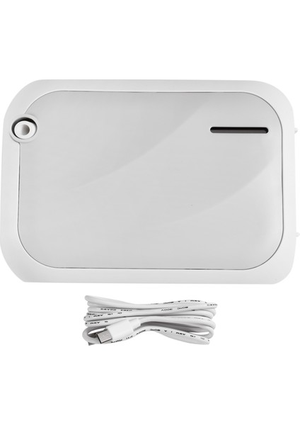 Bluetooth Aromaterapi Hava Difüzörü 200M³ USB Sessiz Esansiyel Yağ Difüzörü Taşınabilir Oteller ve Spalar Için Gri (Yurt Dışından) indirimleri