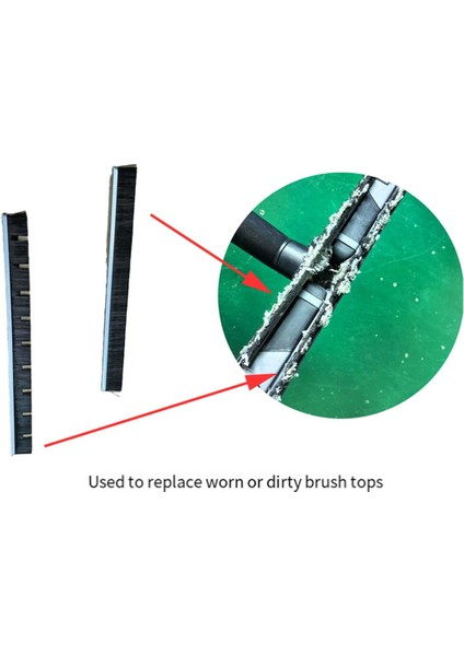 Karcher NT20 30 Elektrikli Süpürge 35MM Kalibre Zemin Fırçası Zemin Fırçası Başlığı Şerit Fırça Yedek Aksesuarları (Yurt Dışından) indirimleri
