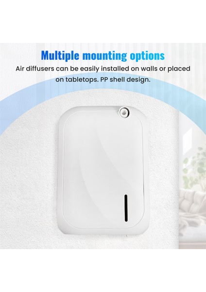 Bluetooth Aromaterapi Hava Difüzörü 200M³ USB Sessiz Esansiyel Yağ Difüzörü Taşınabilir Oteller ve Spalar Için Beyaz (Yurt Dışından) indirimleri