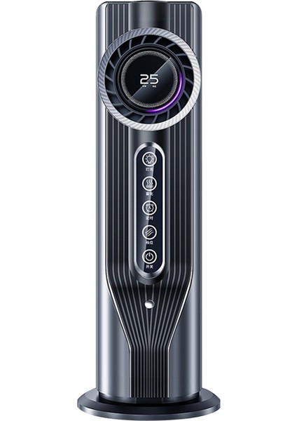 Yatak Odası Kule Fanı Sessiz USB Su Soğutma Fanı Taşınabilir Su Sisi Nemlendirme Su Soğutma Fanı Masaüstü Hava Soğutucu B (Yurt Dışından)