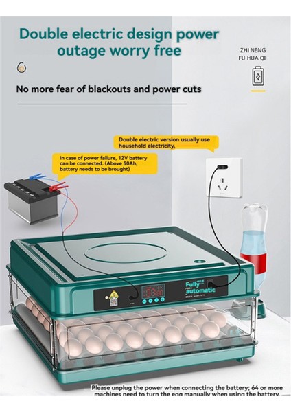 Otomatik Akıllı Kuluçka Makinesi Otomatik Yumurta Kuluçka Makinesi 15 Yumurta Turner Candler Sıcaklık Kontrolü Au Fişi (Yurt Dışından) fırsatları