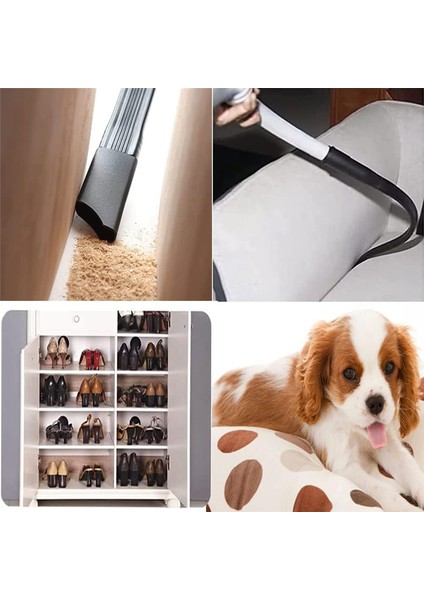 1 1/4 Inçlik Vakum Aksesuarları ve Ek Parçaları, Ev Temizlik Vakum Fırçası Ek Parçası Ucu Esnek Dar Alan Temizleme Aparatı (Yurt Dışından) modelleri