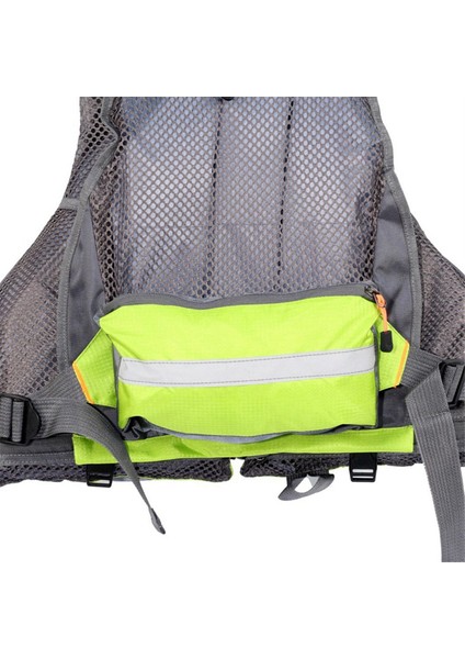 Balıkçılık Can Yeleği Yelek Açık Hava Sporları Sinek Yüzme Ayarlanabilir Yelek Balıkçılık Takımı Saha Yeşil (Yurt Dışından) fırsatları