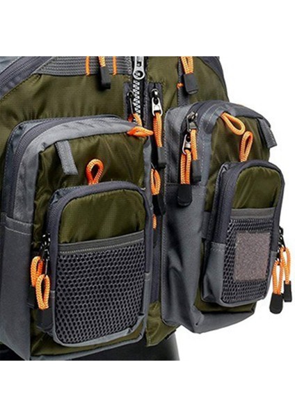 Balıkçılık Can Yeleği Yelek Açık Hava Sporları Sinek Yüzme Ayarlanabilir Yelek Balıkçılık Takımı Saha Yeşil (Yurt Dışından) indirimleri