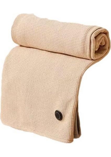 Elektrikli Battaniye Şal USB Tekli Isıtmalı Isıtma Battaniyesi Yıkanabilir Açık Hava Kamp Ofis Isıtmalı Battaniye B (Yurt Dışından) fırsatları