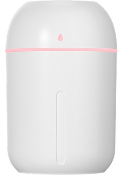 1.5W 330ML Mini Nemlendirici Büyük Sis Hacmi Otomatik Kapanma Fonksiyonlu Ev Tipi Sessiz Nemlendirici (Yurt Dışından)