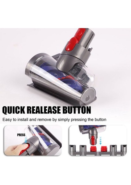 Dyson V7 V8 V10 V11 V15 Elektrikli Yatak Toz Akarı Temizleme Fırçası Kanepe Minderleri Için Tüy Dökücü Vakum Aparatı (Yurt Dışından) indirimleri