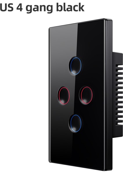 Tuya Wifi Akıllı Dokunmatik Anahtar 110-240V 2.5d Içbükey Stil Zigbee3.0 Sinyal Tekrarlayıcı Alexa Google Home 4 Çete ile Çalışır (Yurt Dışından) indirimleri