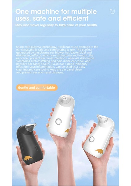 Yüzme Banyo Su Girişi Için Yeni Akıllı Plazma Kulak Kurutma Makinesi Elektrikli Sıcak Hava Kulak Kurutma Makinesi Kulak Kanalını Kurutma A (Yurt Dışından) fırsatları