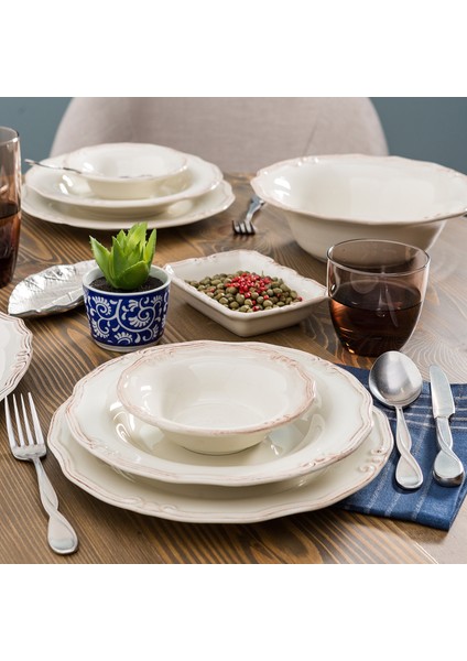 EKRU KAYIK TABAK 20CM modelleri