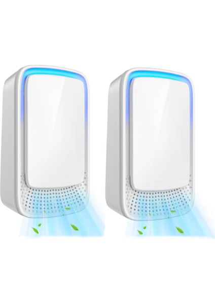 Ev Için Sessiz Tak-Çıkar Hava Temizleyici Negatif Iyonlaştırıcı Teknolojisi Yatak Odası Evcil Hayvan Mutfak Ofis 2 Adet Ingiltere Fişi (Yurt Dışından)