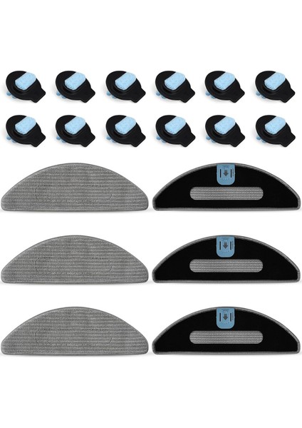 Irobot Roomba Combo I8+ / I8 / Combo J5 / Combo J5+ / Combo I5 / Combo I5+ Otomatik Emişli Paspas Robotu Yıkanabilir Paspaslar Için (Yurt Dışından)