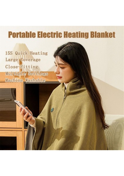 Elektrikli Battaniye Şal USB Tekli Isıtmalı Isıtma Battaniyesi Açık Hava Kamp Ofis Isıtmalı Battaniye Için Yıkanabilir A (Yurt Dışından) fırsatları