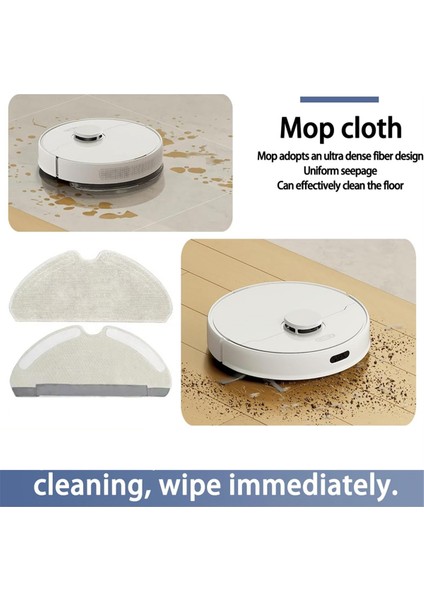 Dreame D9 Max Gen2 / D10S Pro / D10S Robot Süpürge Parçaları Için Yedek Kit Aksesuarları (Yurt Dışından) fırsatları