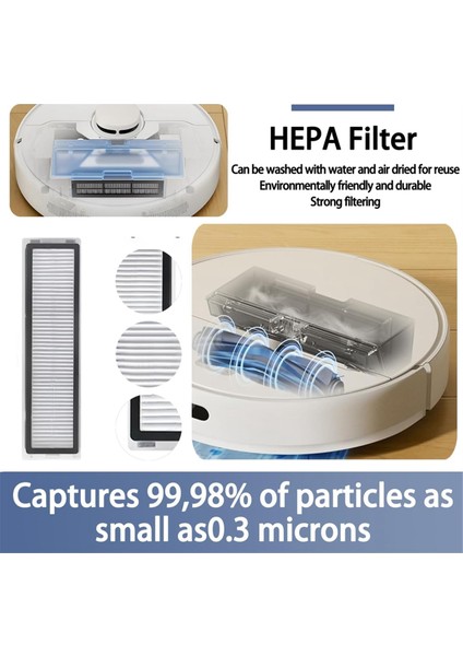 Dreame D9 Max Gen2 / D10S Pro / D10S Robot Süpürge Parçaları Için Yedek Kit Aksesuarları (Yurt Dışından) indirimleri