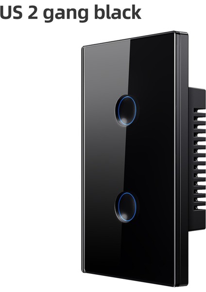 Tuya Wifi Akıllı Dokunmatik Anahtar 110-240V 2.5d Içbükey Stil Zigbee3.0 Sinyal Tekrarlayıcı Alexa Google Home 2 Çete ile Çalışır (Yurt Dışından) indirimleri